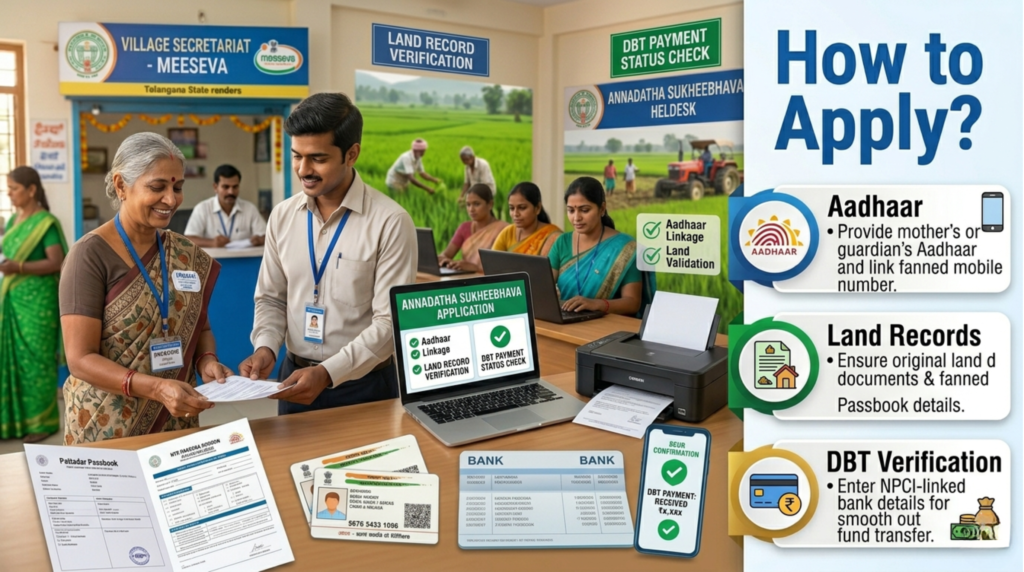Annadatha Sukheebhava Scheme 2025: ₹20,000 Financial Support for Farmers
