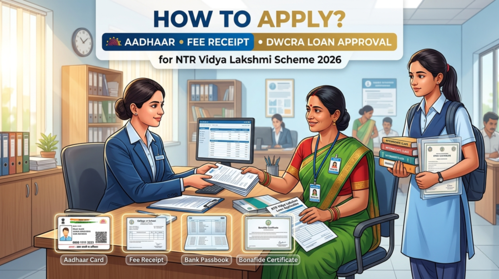 NTR Vidya Lakshmi Scheme 2026: Education Loan Support for DWCRA Women