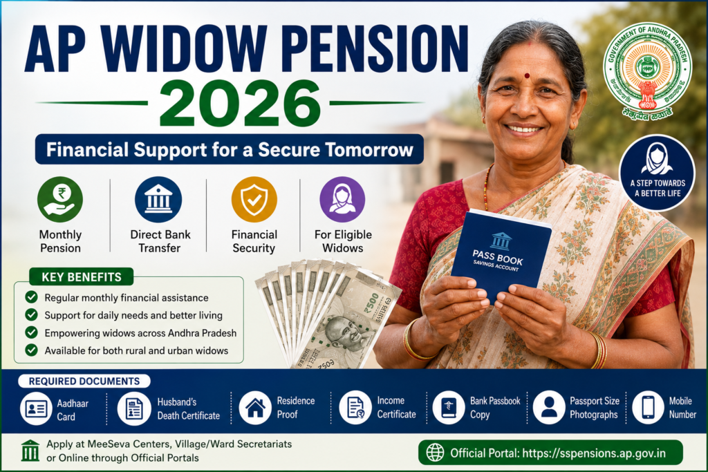 AP Widow Pensions 2026