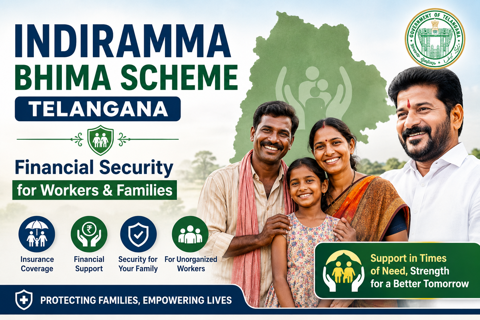 Indiramma Bhima Scheme