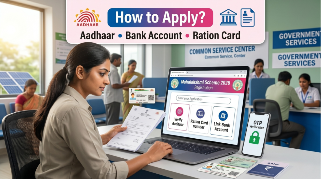 Mahalakshmi Scheme 2026: Apply Online, Eligibility, Documents & Benefits