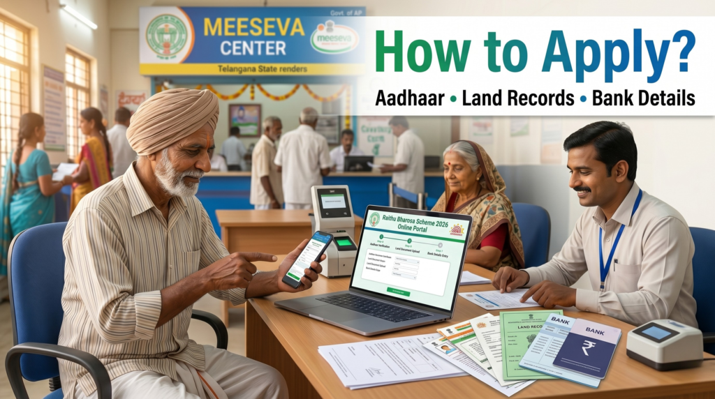 Raithu Bharosa Scheme 2026: Apply Online, Eligibility & Payment Details