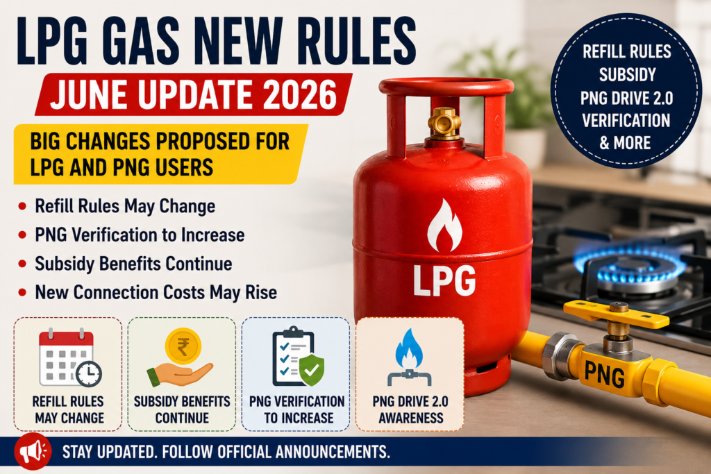 LPG Gas New Rules June Update
